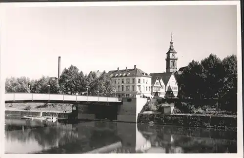 Bad Cannstatt Bruecke / Stuttgart /Stuttgart Stadtkreis