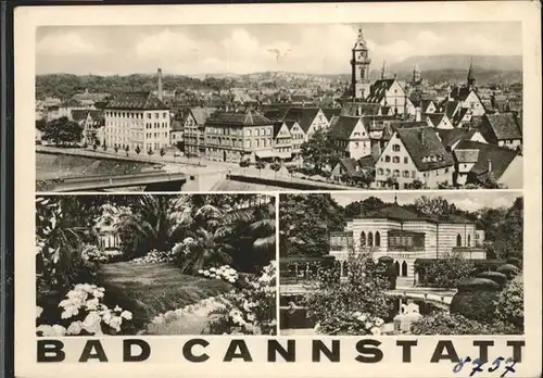 Bad Cannstatt  / Stuttgart /Stuttgart Stadtkreis