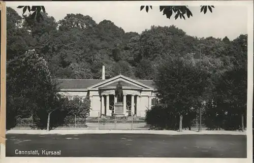 Bad Cannstatt Kursaal / Stuttgart /Stuttgart Stadtkreis