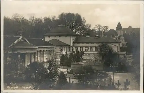 Bad Cannstatt Kursaal / Stuttgart /Stuttgart Stadtkreis