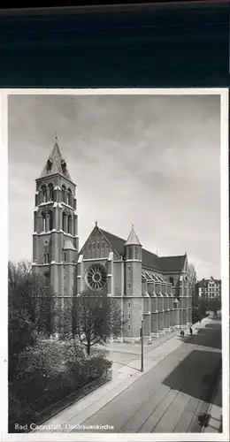 Bad Cannstatt Liebfrauen Kirche  / Stuttgart /Stuttgart Stadtkreis