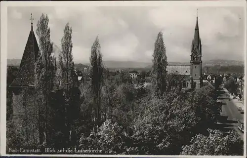 Bad Cannstatt Lutherkirche / Stuttgart /Stuttgart Stadtkreis