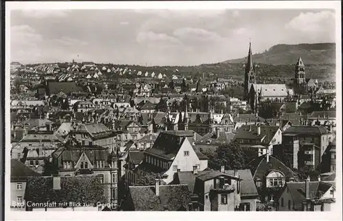 Bad Cannstatt Gesamtansicht
Blick zum Geiger / Stuttgart /Stuttgart Stadtkreis