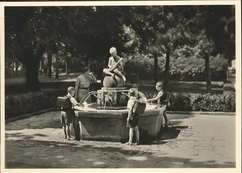 Bad Cannstatt Lautenschlagerbrunnen / Stuttgart /Stuttgart Stadtkreis