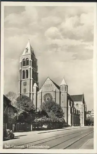 Bad Cannstatt Liebfrauenkirche / Stuttgart /Stuttgart Stadtkreis