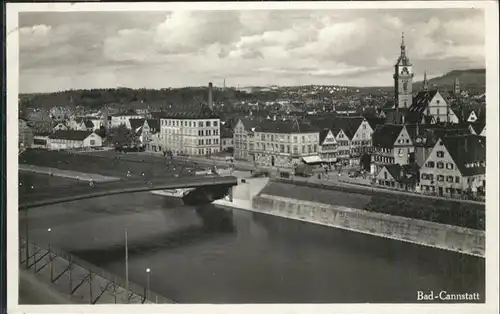 Bad Cannstatt Gesamtansicht / Stuttgart /Stuttgart Stadtkreis