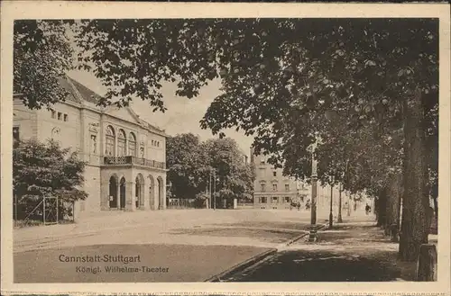 Bad Cannstatt Wilhelma Theater / Stuttgart /Stuttgart Stadtkreis