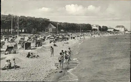 Wyk Foehr Strand / Wyk auf Foehr /Nordfriesland LKR