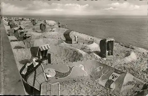 Wyk Foehr Burgen am Suedstrand / Wyk auf Foehr /Nordfriesland LKR