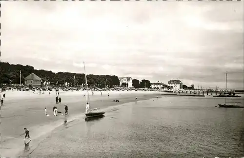 Wyk Foehr Strand Boot / Wyk auf Foehr /Nordfriesland LKR