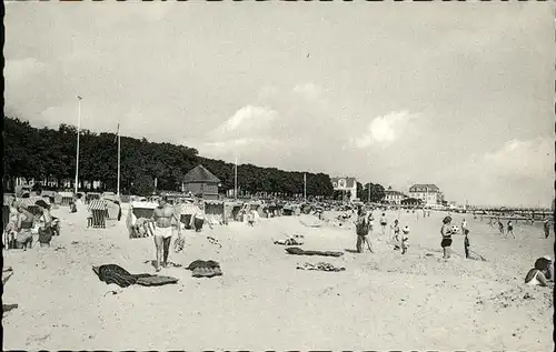 Wyk Foehr Strand / Wyk auf Foehr /Nordfriesland LKR