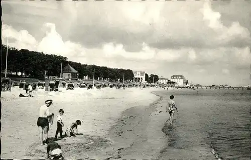 Wyk Foehr Strandleben / Wyk auf Foehr /Nordfriesland LKR