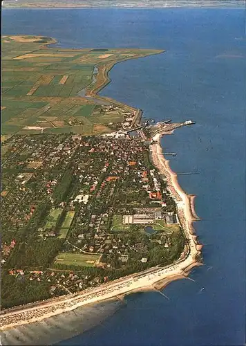 Wyk Foehr Oststrand Fliegeraufnahme  / Wyk auf Foehr /Nordfriesland LKR