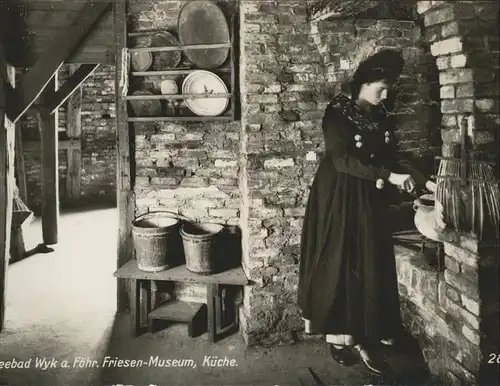 Wyk Foehr Friesen Museum Kueche / Wyk auf Foehr /Nordfriesland LKR