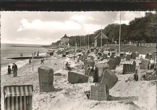 Wyk Foehr Strand / Wyk auf Foehr /Nordfriesland LKR