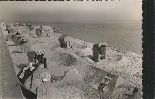 Wyk Foehr Suedstrand / Wyk auf Foehr /Nordfriesland LKR