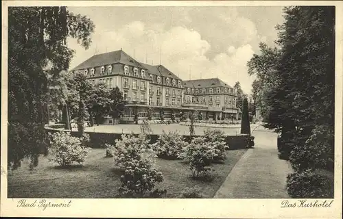 Bad Pyrmont Das Kurhotel / Bad Pyrmont /Hameln-Pyrmont LKR