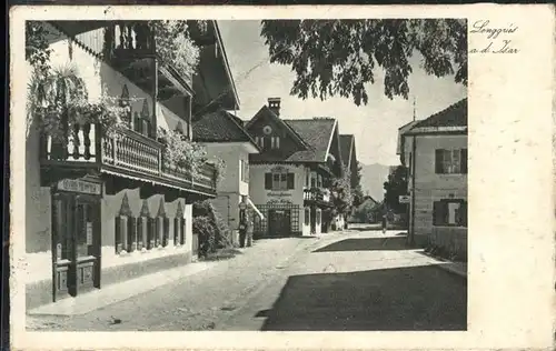 Lenggries Marktstrasse / Lenggries /Bad Toelz-Wolfratshausen LKR