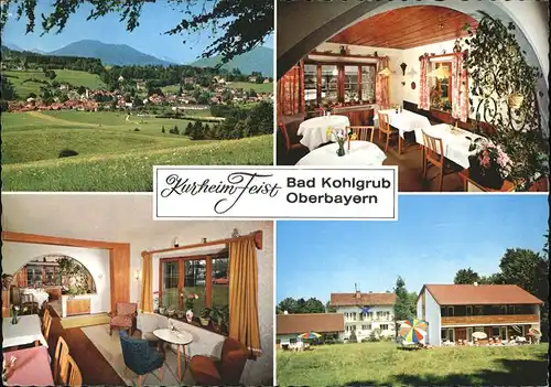 Bad Kohlgrub Kurheim Feist / Bad Kohlgrub /Garmisch-Partenkirchen LKR