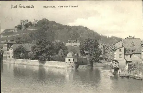 Bad Kreuznach Kauzenburg  / Bad Kreuznach /Bad Kreuznach LKR