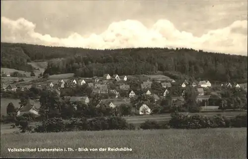 Bad Liebenstein Reichshoehe
Volksheilbad Liebenstein / Bad Liebenstein /Wartburgkreis LKR