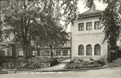 Bad Liebenstein HOG Altenstein / Bad Liebenstein /Wartburgkreis LKR