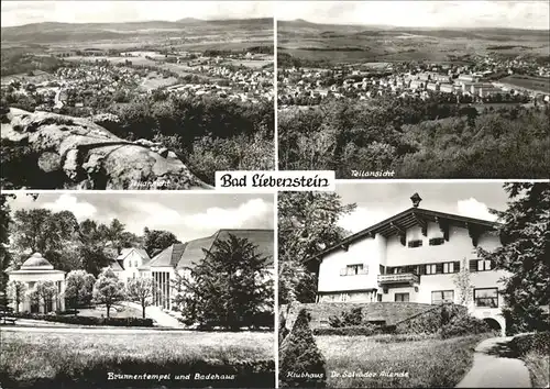 Bad Liebenstein Brunnentempel
Klubhaus Dr. S. Allende / Bad Liebenstein /Wartburgkreis LKR
