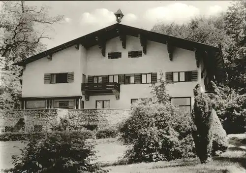 Bad Liebenstein Klubhaus Dr. S. Allende / Bad Liebenstein /Wartburgkreis LKR