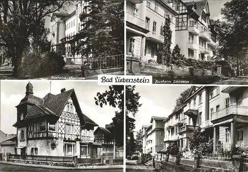Bad Liebenstein Kurheim Charlotte
Kurheim Edelweiss
Kurheim Olga / Bad Liebenstein /Wartburgkreis LKR