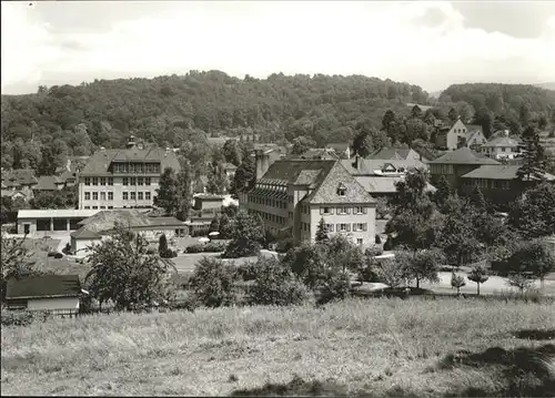 Bad Liebenstein Sanatorium Heinrich Mann / Bad Liebenstein /Wartburgkreis LKR