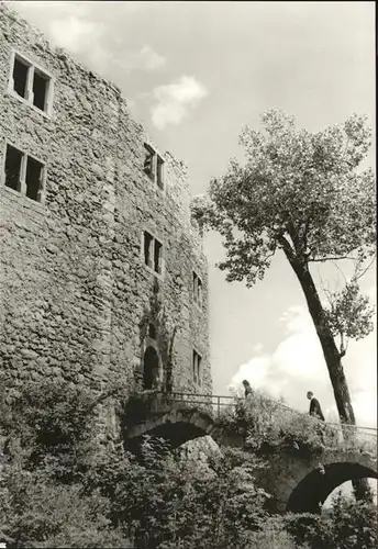 Bad Liebenstein Ruine Liebenstein / Bad Liebenstein /Wartburgkreis LKR