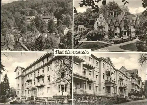 Bad Liebenstein Kurhaus
Altenstein
Kurheim Olga / Bad Liebenstein /Wartburgkreis LKR