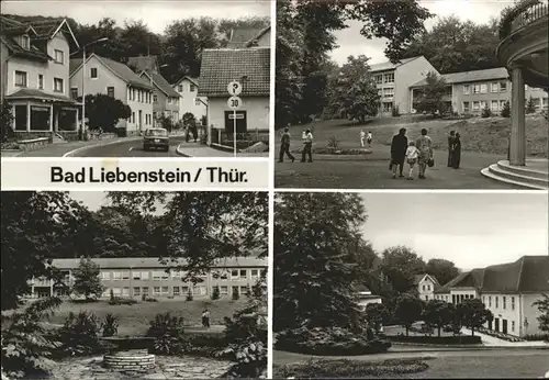 Bad Liebenstein Ernst-Thaelmann-Strasse
Therapiegebaeude
Kurpark / Bad Liebenstein /Wartburgkreis LKR