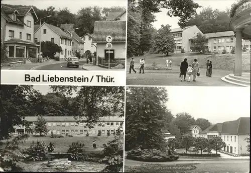 Bad Liebenstein Ernst-Thaelmann-Strasse
Therapiegebaeude
Kurpark / Bad Liebenstein /Wartburgkreis LKR