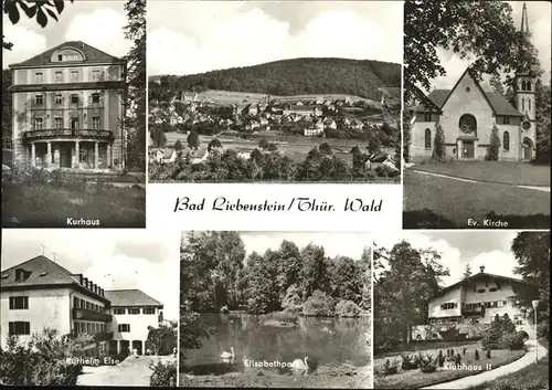 Bad Liebenstein Kurhaus / Bad Liebenstein /Wartburgkreis LKR