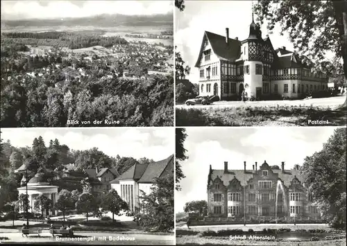 Bad Liebenstein Postamt
Schloss Altenstein
Ruine / Bad Liebenstein /Wartburgkreis LKR