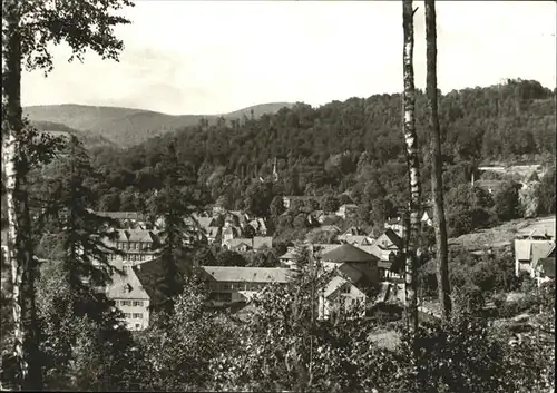 Bad Liebenstein Panoramaweg / Bad Liebenstein /Wartburgkreis LKR