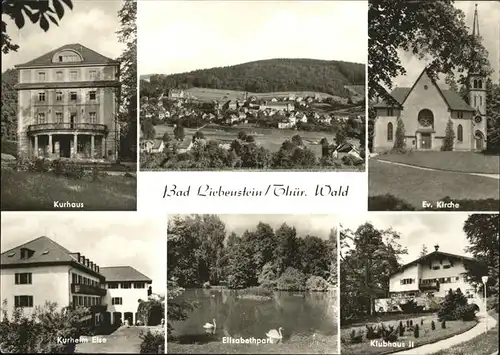 Bad Liebenstein Ev. Kirche
Elisabethenpark
Kurheim Else / Bad Liebenstein /Wartburgkreis LKR