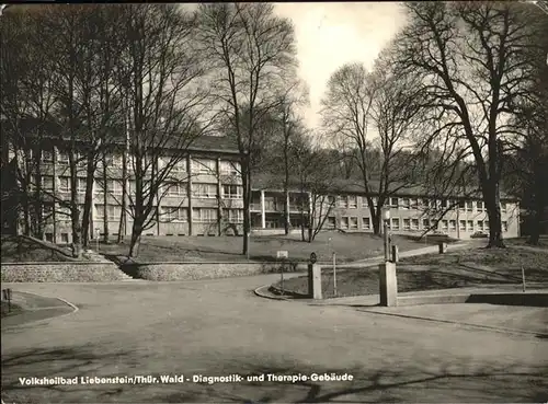 Bad Liebenstein Volksheilbad
Wald-Diagnostik- und Therapie-Gebaeude / Bad Liebenstein /Wartburgkreis LKR