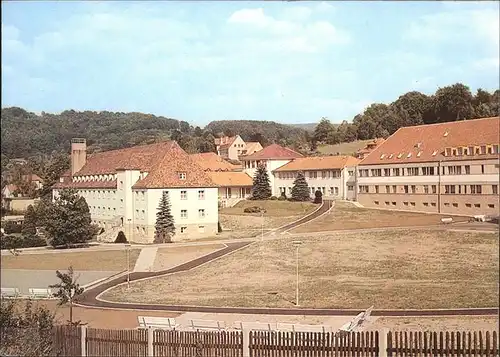 Bad Liebenstein Heinrich-Mann-Sanatorium / Bad Liebenstein /Wartburgkreis LKR