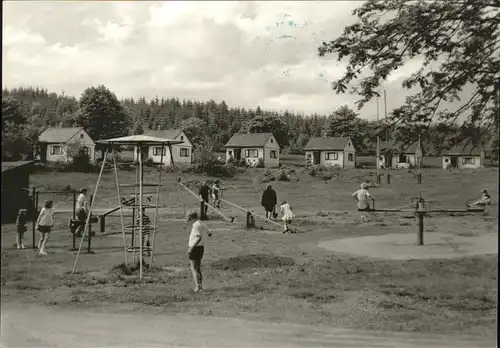 Bad Liebenstein Spielplatz / Bad Liebenstein /Wartburgkreis LKR