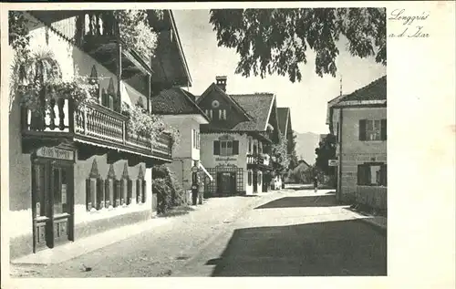 Lenggries Isar
Marktstrasse / Lenggries /Bad Toelz-Wolfratshausen LKR