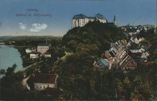 Leisnig Schloss Schlossberg / Leisnig /Mittelsachsen LKR