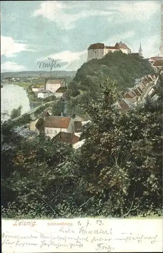 Leisnig Schlossburg / Leisnig /Mittelsachsen LKR