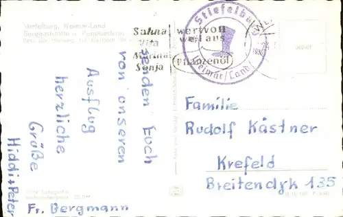 Weimar Thueringen Pension Stiefelburg / Weimar /Weimar Stadtkreis