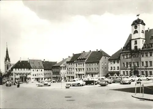 Leisnig Marktplatz / Leisnig /Mittelsachsen LKR