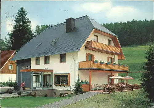 Lenzkirch Pension Margaretenhof / Lenzkirch /Breisgau-Hochschwarzwald LKR