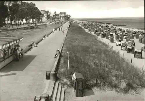 Kuehlungsborn Ostseebad Strandpromenade Strand / Kuehlungsborn /Bad Doberan LKR