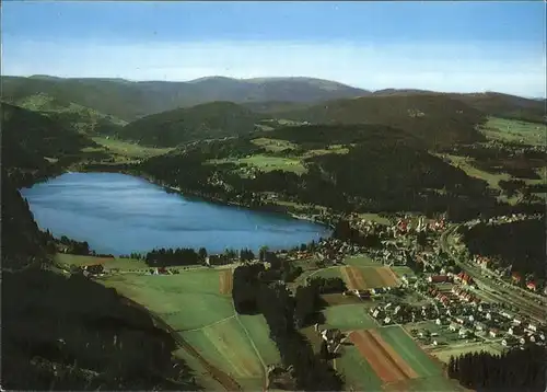 Titisee Titisee Panorama Luftbild Feldberg / Titisee-Neustadt /Breisgau-Hochschwarzwald LKR
