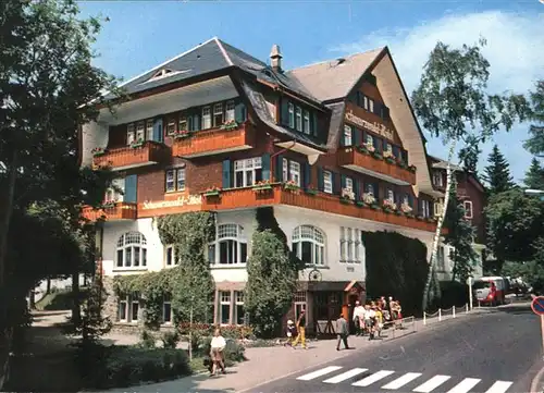 Titisee Schwarzwaldhotel / Titisee-Neustadt /Breisgau-Hochschwarzwald LKR